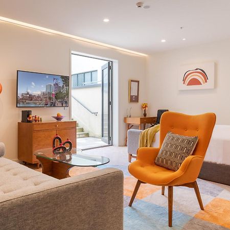 Hotel Ohtel Auckland Exteriér fotografie The interior of a typical apartment