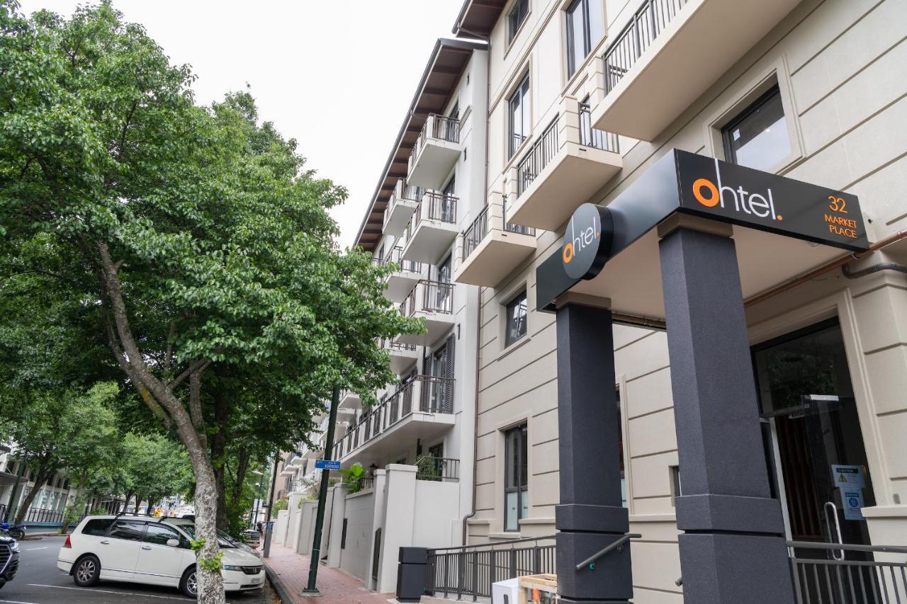 Hotel Ohtel Auckland Exteriér fotografie