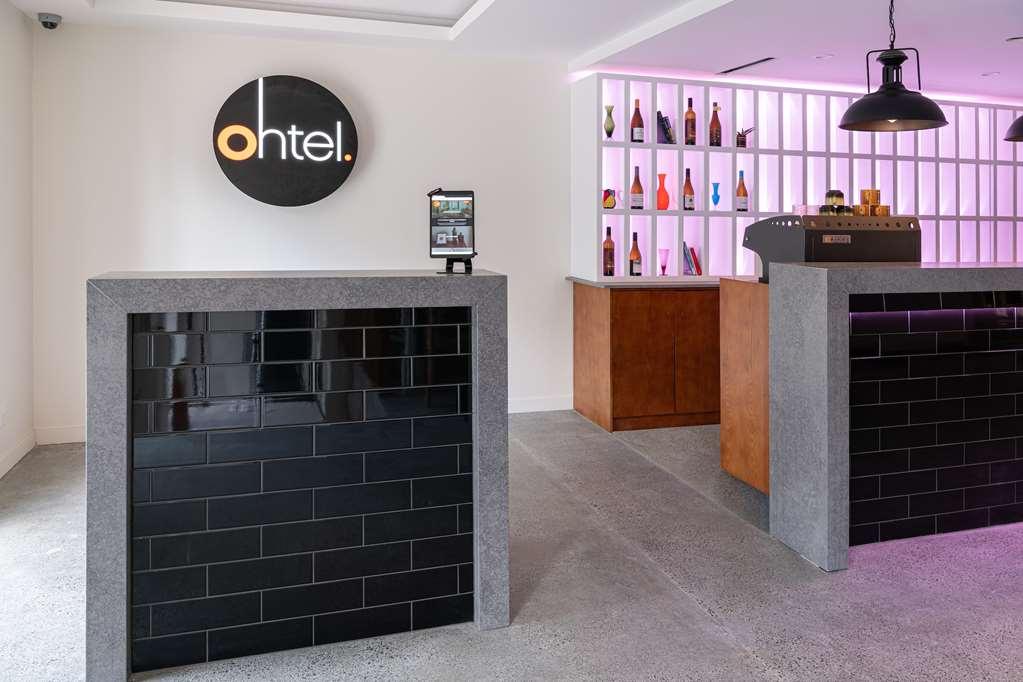 Hotel Ohtel Auckland Interiér fotografie Ohtel reception