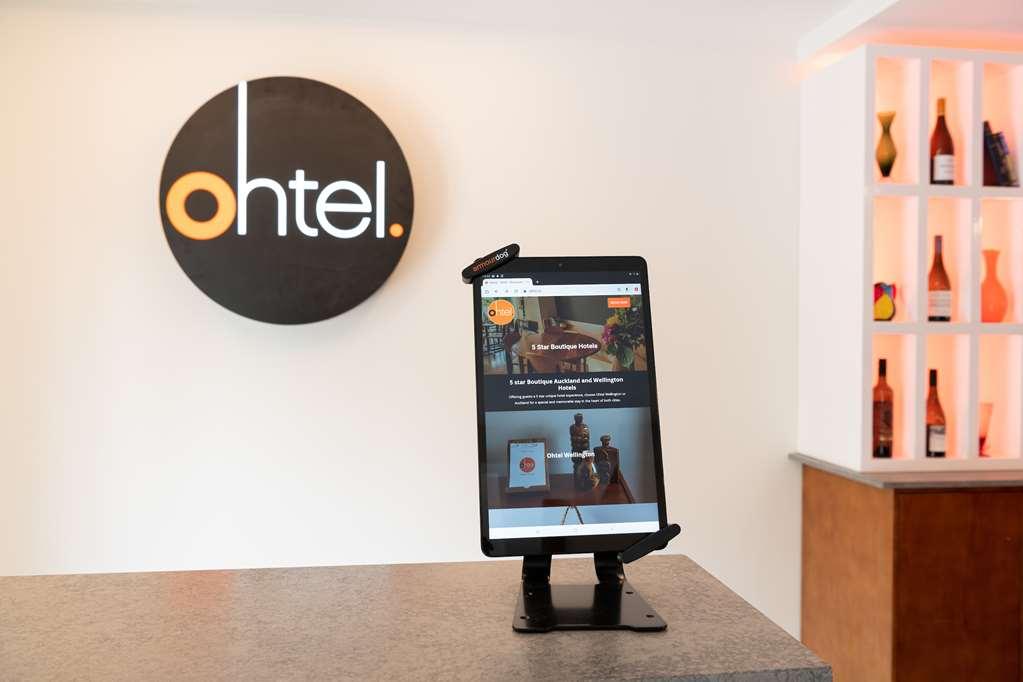 Hotel Ohtel Auckland Interiér fotografie