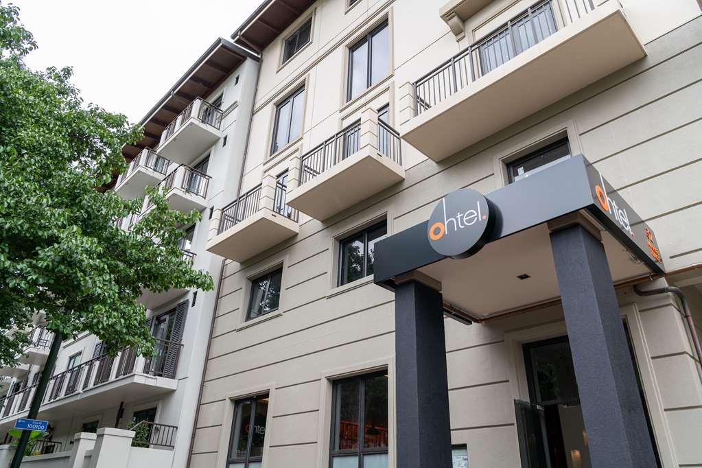 Hotel Ohtel Auckland Exteriér fotografie Onep