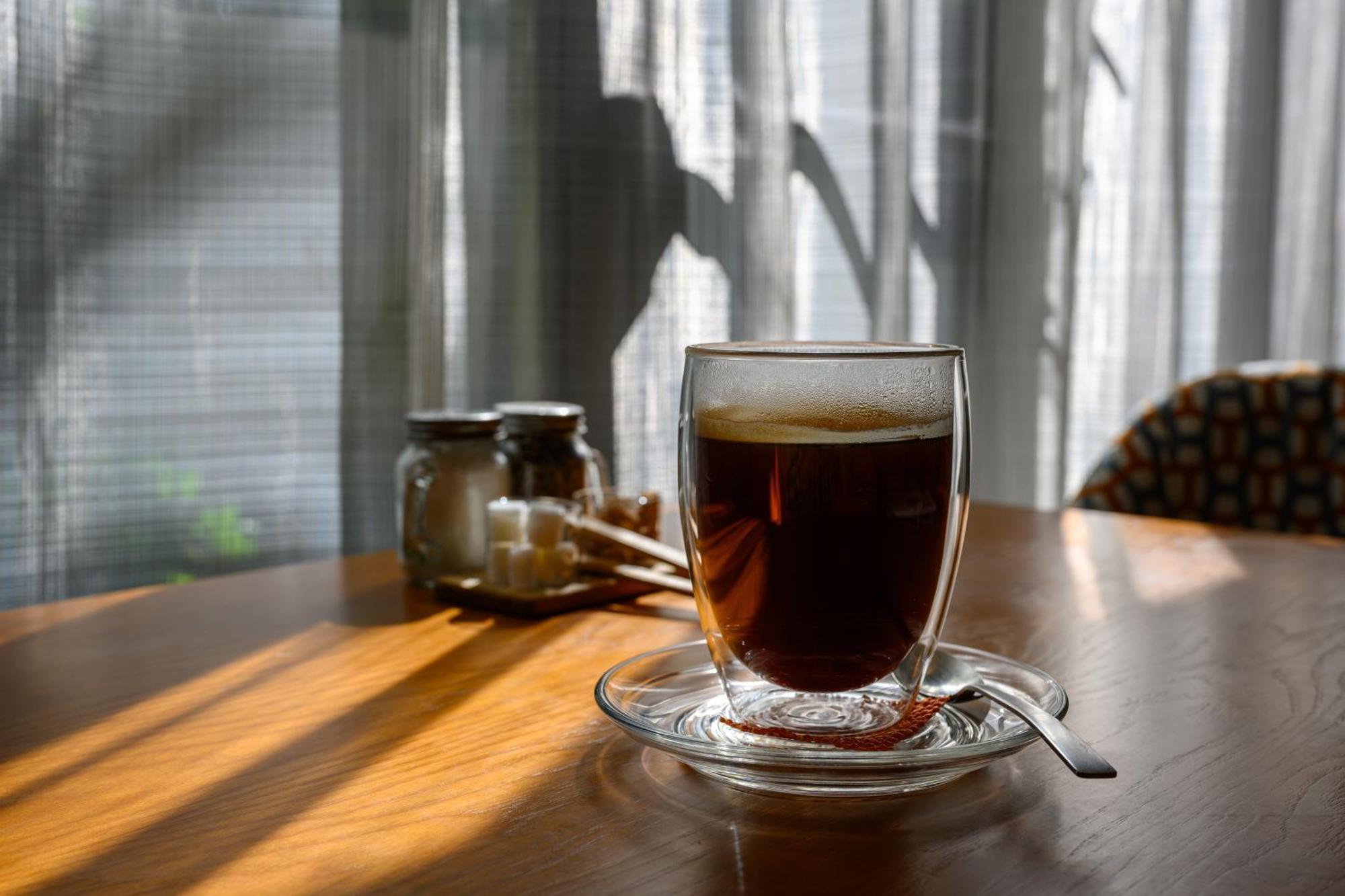 Hotel Ohtel Auckland Exteriér fotografie A cup of coffee