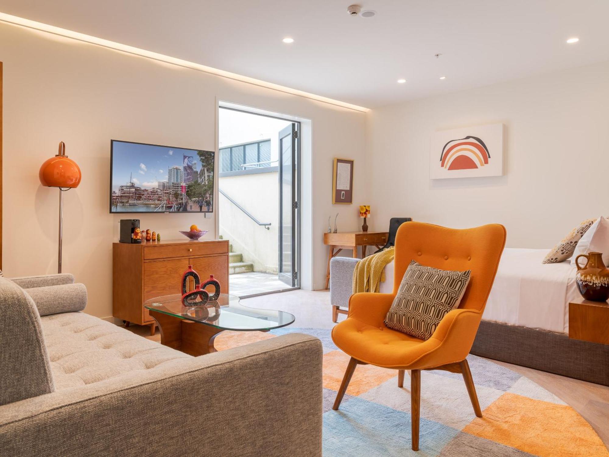 Hotel Ohtel Auckland Exteriér fotografie The interior of a typical apartment