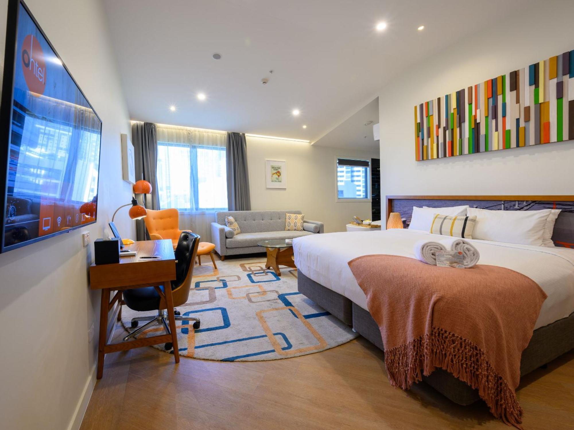Hotel Ohtel Auckland Exteriér fotografie Deluxe Room
