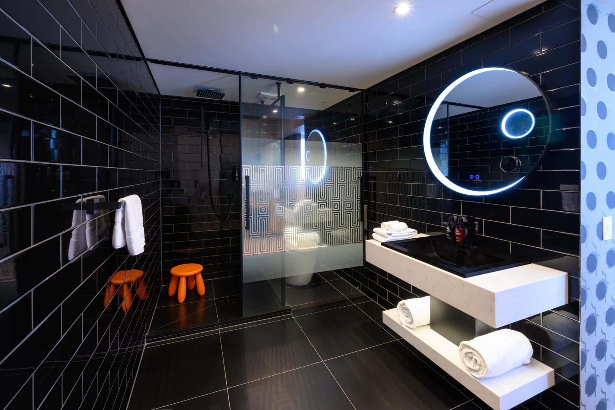 Hotel Ohtel Auckland Pokoj fotografie Bathroom