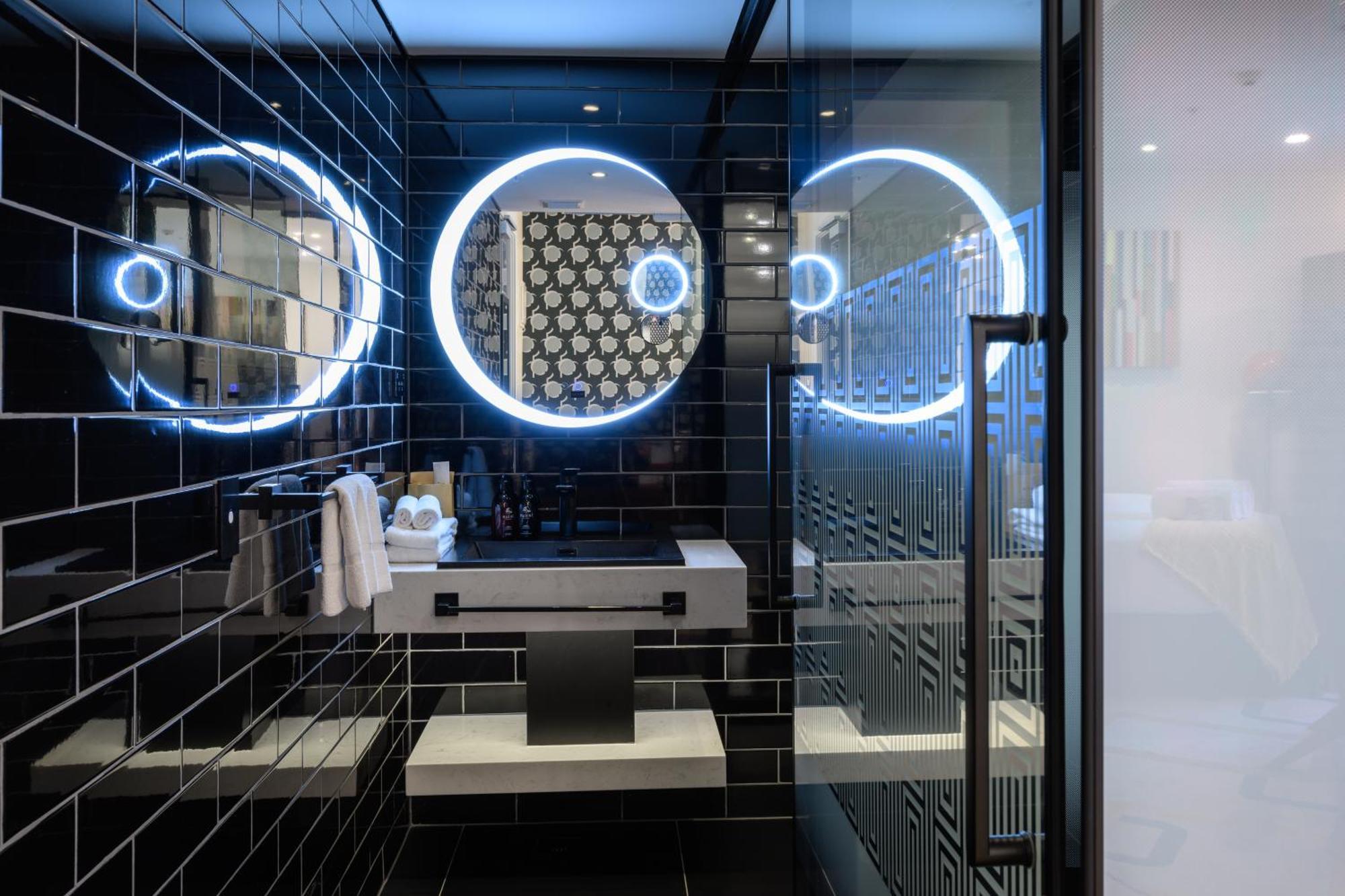 Hotel Ohtel Auckland Pokoj fotografie Bathroom
