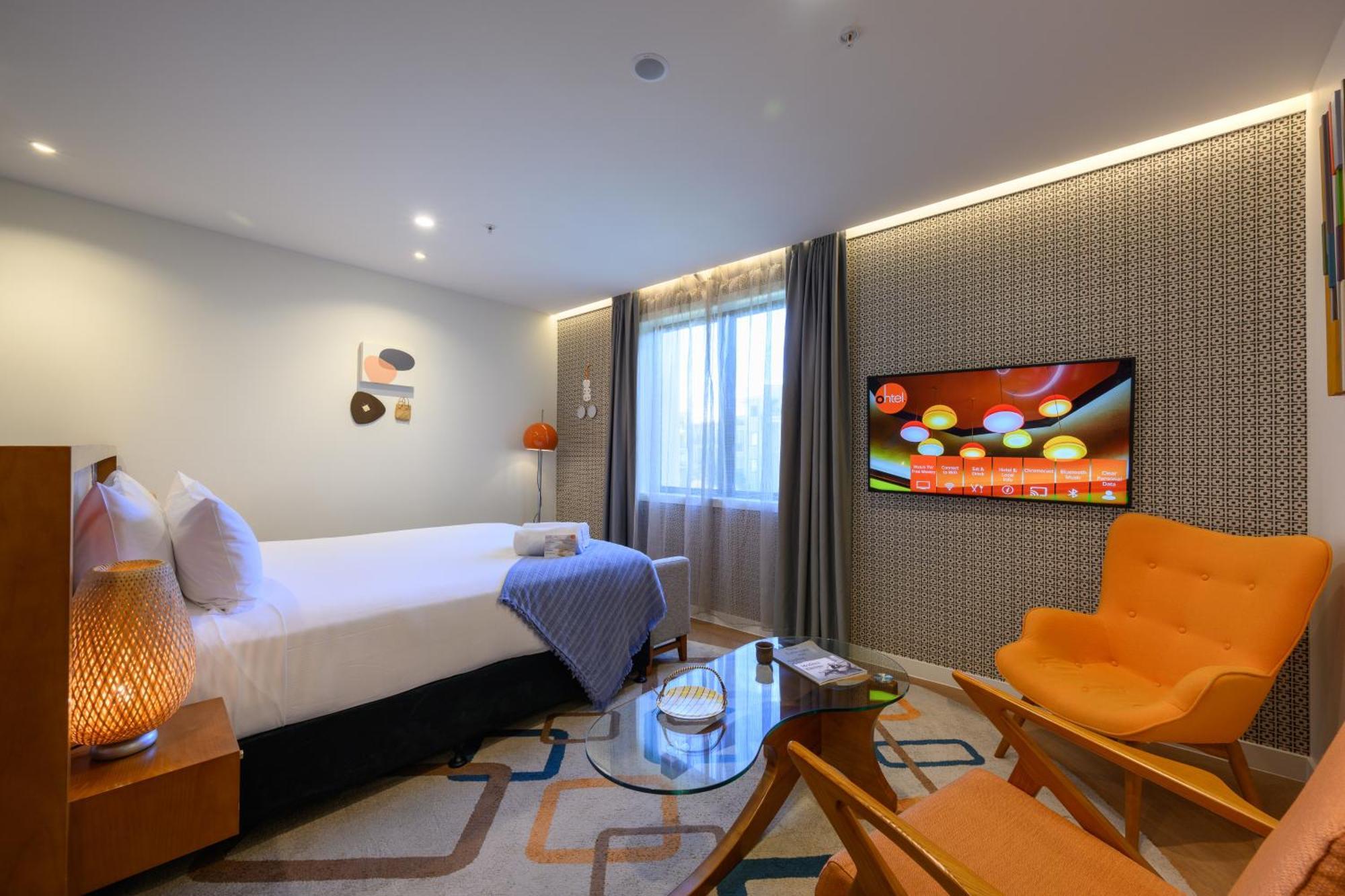 Hotel Ohtel Auckland Exteriér fotografie Deluxe Room