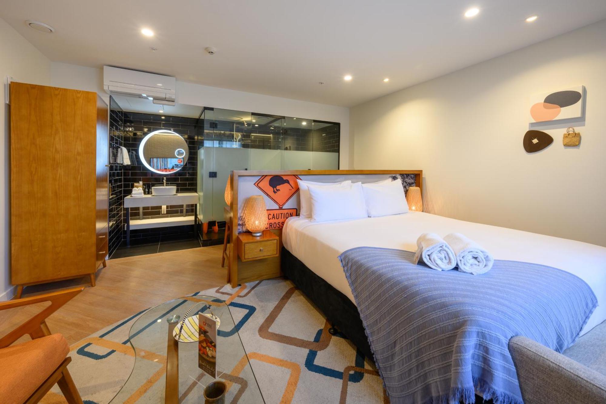 Hotel Ohtel Auckland Exteriér fotografie Deluxe Room