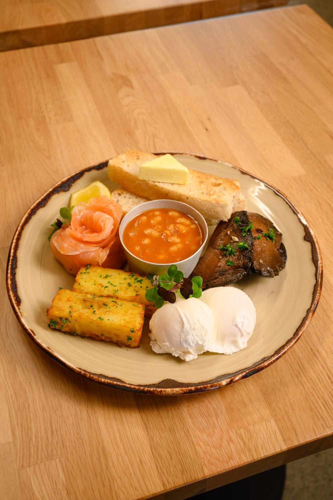 Hotel Ohtel Auckland Exteriér fotografie A vegetarian breakfast